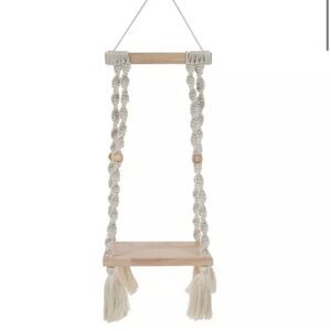 Macrame Hanging Shelf